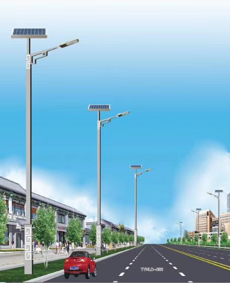 洪洞县城乡建设太阳能路灯
