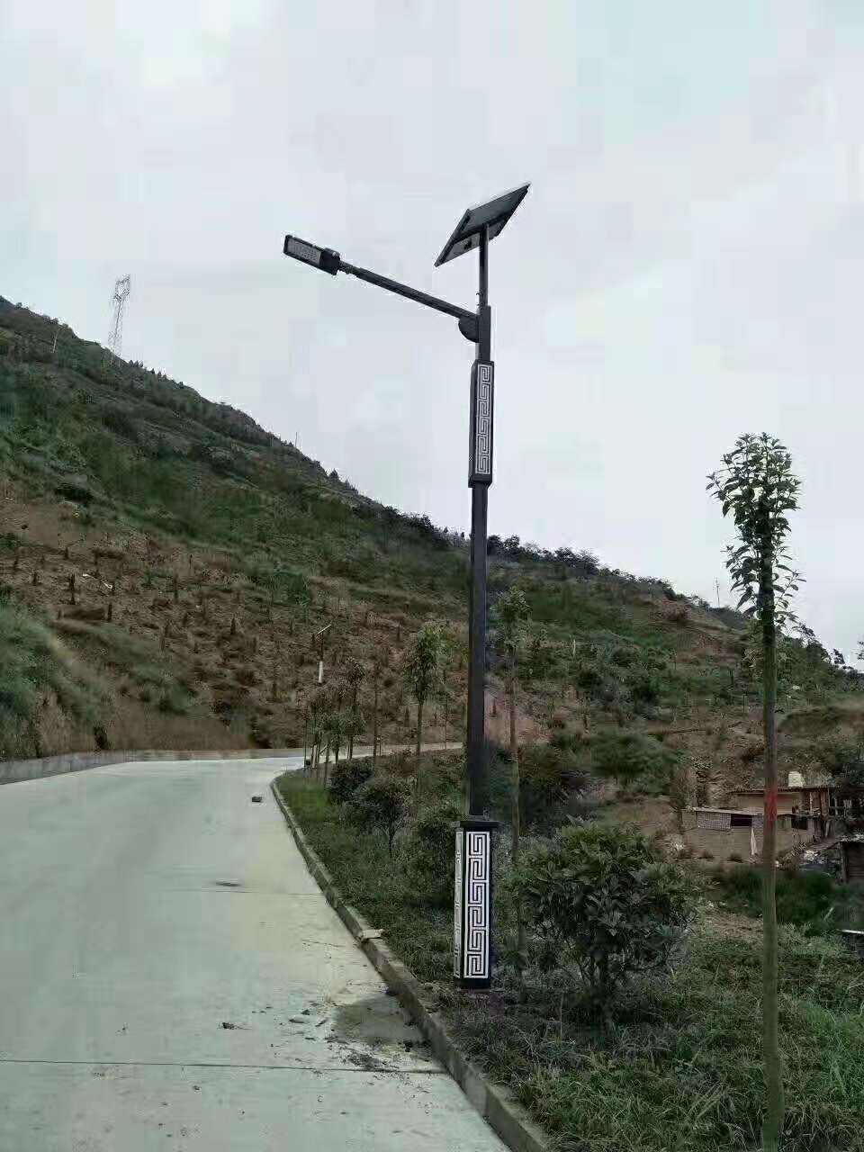 洪洞县仿古太阳能路灯